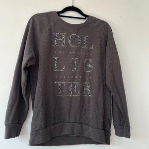 Hollister Logo Crewneck